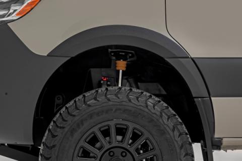 Fender Flares Sport Mercedes-Benz Sprinter 3500 (19-22)/Sprinter 3500XD (19-25) Rough Country