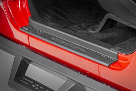 Jeep Front Entry Guards 07-18 Wrangler JK Rough Country