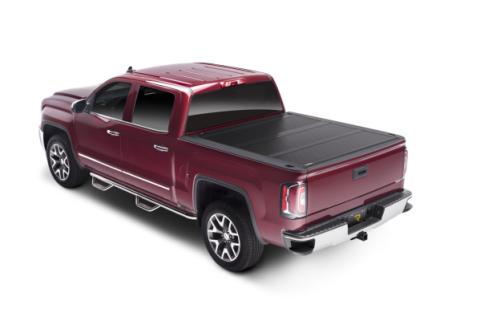 BAKFlip FiberMax Hard Folding Truck Bed Cover 2019-2026 (New Body Style) Ram 1500 6 Foot 4 Inch Bed without RamBox with Multifunction Tailgate BAK