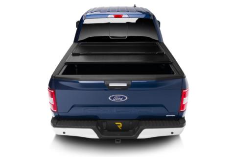 BAKFlip FiberMax Hard Folding Truck Bed Cover 2021-2026 Ford F-150 6 Foot 7 Inch Bed BAK