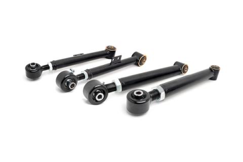 Jeep Adjustable Control Arms Rear Upper &amp; Lower 93-98 Grand Cherokee ZJ 97-06 Wrangler TJ Rough Country