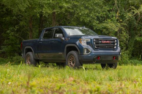 3.5 Inch Suspension Lift Kit w/Forged Upper Control Arms &amp; Loaded Struts 19-20 GMC Silverado/Sierra 1500 4WD/2WD Rough Country