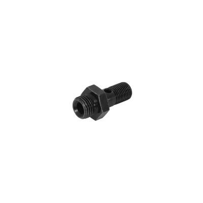 High Volume Fuel Rail Banjo Fitting With Hole Honda AEM Electronics
