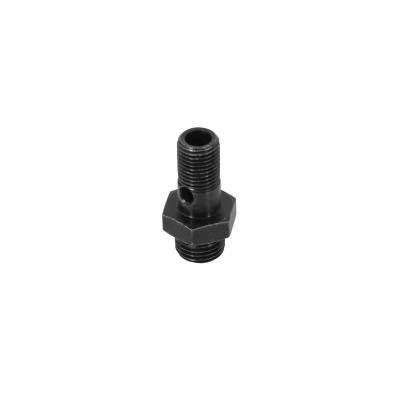 High Volume Fuel Rail Banjo Fitting With Hole Honda AEM Electronics
