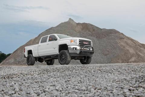 5.0 Inch GM NTD Suspension Lift Kit/V2 (11-19 2500HD/3500HD) Rough Country