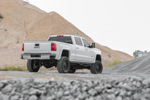 5.0 Inch GM NTD Suspension Lift Kit/V2 (11-19 2500HD/3500HD) Rough Country