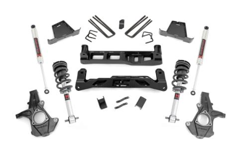 7.5 Inch Lift Kit M1 Struts/M1 Silverado/Sierra 1500 2WD (07-13) Rough Country