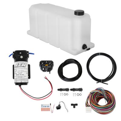 V3 Water/Methanol Injection Kit 40 PSI Max HD Controller 5 Gallon Reservoir AEM Electronics