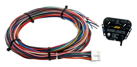 V3 Water/Methanol Injection Kit 40 PSI Max HD Controller 5 Gallon Reservoir AEM Electronics