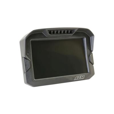 CD-7 Carbon Non-Logging/ Non-GPS Display 7-inch diagonal screen, carbon fiber enclosure, wiring harness included AEM Electronics