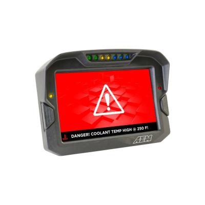 CD-7 Carbon Non-Logging/ Non-GPS Display 7-inch diagonal screen, carbon fiber enclosure, wiring harness included AEM Electronics
