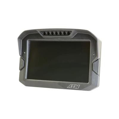 CD-7 Carbon Non-Logging/ Non-GPS Display 7-inch diagonal screen, carbon fiber enclosure, wiring harness included AEM Electronics