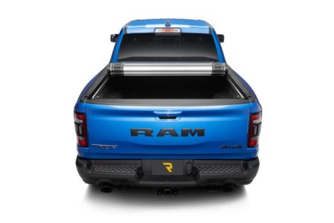 Revolver X2 Hard Rolling Truck Bed Cover 2005-2021 Nissan Frontier 4 Foot 11 Inch Bed with Factory Bed Rail Caps BAK