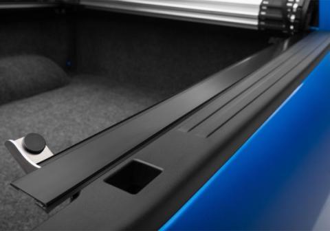 Revolver X2 Hard Rolling Truck Bed Cover 2005-2021 Nissan Frontier 4 Foot 11 Inch Bed with Factory Bed Rail Caps BAK