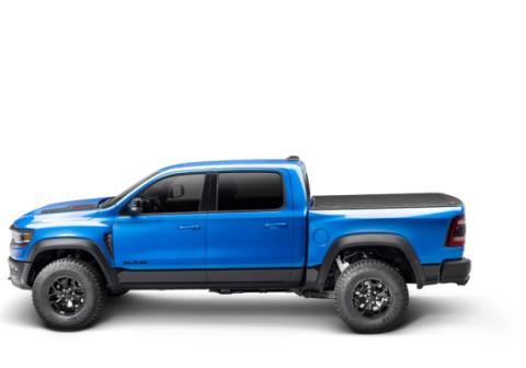 Revolver X2 Hard Rolling Truck Bed Cover 2005-2021 Nissan Frontier 4 Foot 11 Inch Bed with Factory Bed Rail Caps BAK