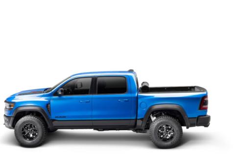 Revolver X2 Hard Rolling Truck Bed Cover 2005-2021 Nissan Frontier 4 Foot 11 Inch Bed with Factory Bed Rail Caps BAK