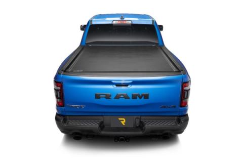 Revolver X2 Hard Rolling Truck Bed Cover 2005-2021 Nissan Frontier 4 Foot 11 Inch Bed with Factory Bed Rail Caps BAK