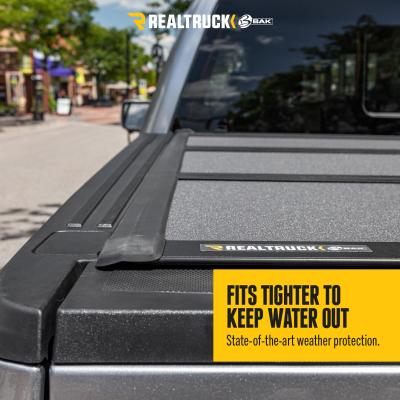 BAKFlip MX4 (GEN 3) Hard Folding Truck Bed Cover Matte Finish 2024-2025 Silverado/Sierra EV 5 Foot 11 Inch Bed with or without Midgate BAK