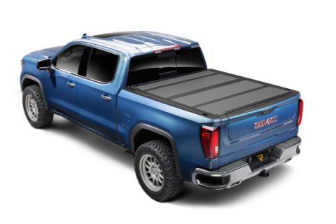 BAKFlip MX4 (GEN 3) Hard Folding Truck Bed Cover Matte Finish 2024-2025 Silverado/Sierra EV 5 Foot 11 Inch Bed with or without Midgate BAK