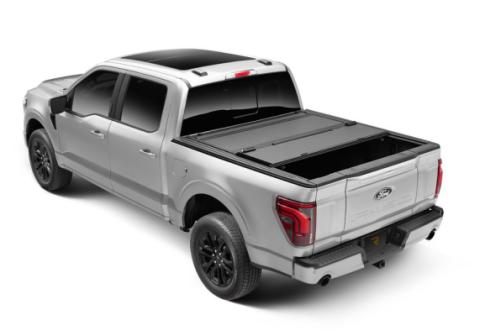 BAKFlip MX4 (GEN 3) Hard Folding Truck Bed Cover Matte Finish 2015-2020 Ford F-150 5 Foot 7 Inch Bed BAK