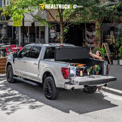 BAKFlip MX4 (GEN 3) Hard Folding Truck Bed Cover Matte Finish 2015-2020 Ford F-150 5 Foot 7 Inch Bed BAK