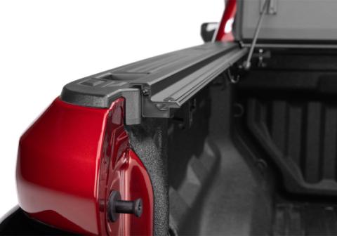 BAKFlip MX4 (GEN 3) Hard Folding Truck Bed Cover Matte Finish 2016-2023 Toyota Tacoma 5 Foot Bed with Deck Rail System BAK