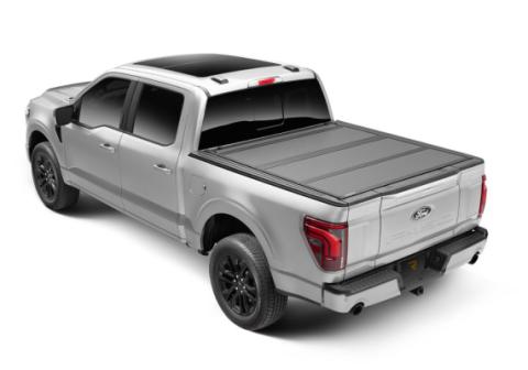 BAKFlip MX4 (GEN 3) Hard Folding Truck Bed Cover Matte Finish 2004-2015 Nissan Titan 5 Foot 7 Inch Bed BAK