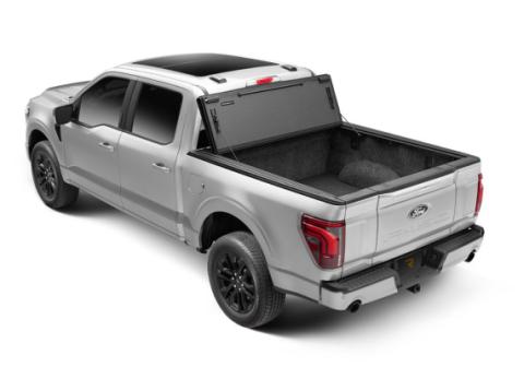 BAKFlip MX4 (GEN 3) Hard Folding Truck Bed Cover Matte Finish 2004-2015 Nissan Titan 5 Foot 7 Inch Bed BAK