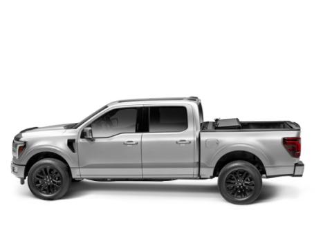 BAKFlip MX4 (GEN 3) Hard Folding Truck Bed Cover Matte Finish 2004-2015 Nissan Titan 5 Foot 7 Inch Bed BAK