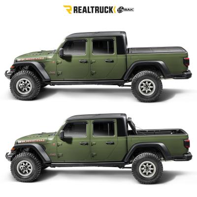 BAKFlip MX4 TS Hard Folding Truck Bed Cover 2015-2020 Ford F-150 5 Foot 7 Inch Bed BAK
