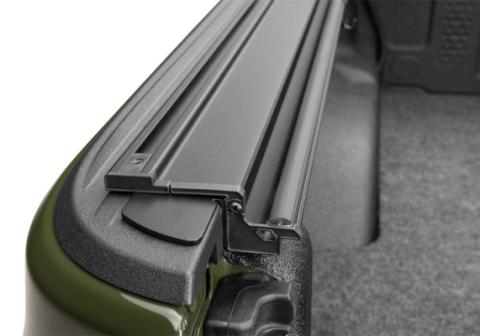 BAKFlip MX4 TS Hard Folding Truck Bed Cover 2016-2023 Toyota Tacoma 5 Foot Bed with Deck Rail System BAK