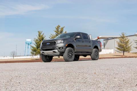 3.5 Inch Leveling Kit w/N3 Shocks 19-20 Ranger 4WD Rough Country