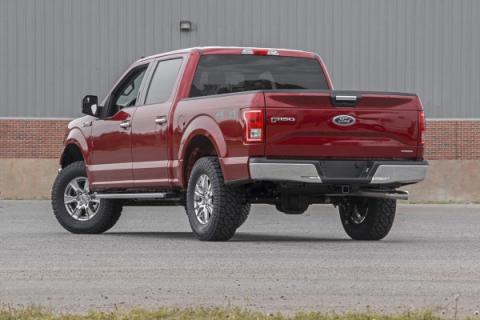 2.0 Inch Ford Front Leveling Strut Kit 14-20 F-150 2WD Rough Country