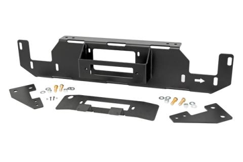Ford Hidden Winch Mounting Plate 15-20 F-150 V8 Rough Country