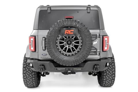 License Plate Relocation Bracket Ford Bronco 4WD 21-Up Rough Country