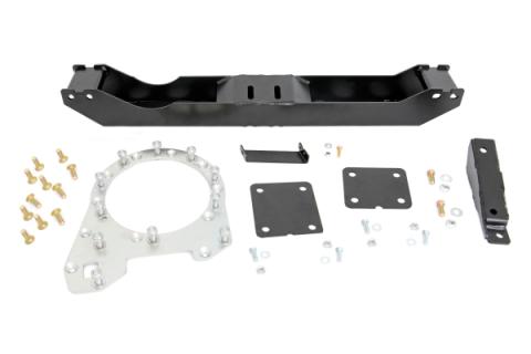 6 Inch Suspension Lift Kit 17-19 F-250/350 4WD Diesel 4 Inch Axle w/o Overloads Rough Country