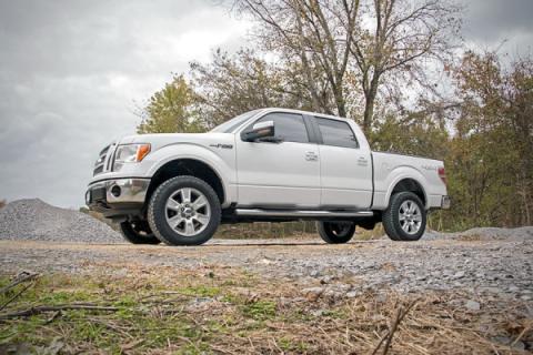 2 Inch Leveling Lift Kit 09-13 F-150 Rough Country