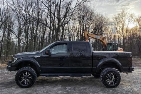 6 Inch Suspension Lift Kit Strut Spacers N3 Shocks 11-14 F-150 4WD Rough Country