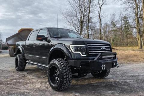6 Inch Suspension Lift Kit Lifted Struts 14 F-150 4WD Rough Country