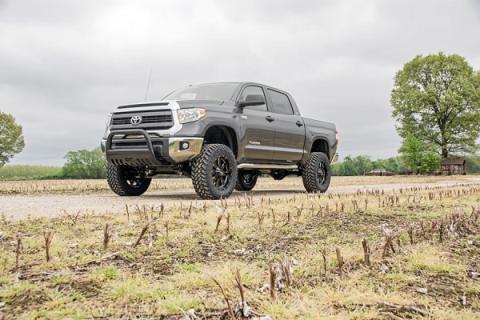 6 Inch Toyota Suspension Lift Kit w/Vertex Coilovers &amp; V2 Shocks 07-15 Tundra Rough Country