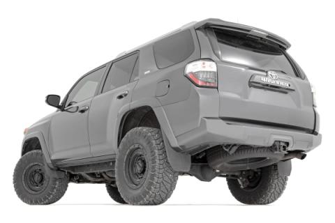 3 Inch Lift Kit Upper Control Arms RR Coils N3 Struts Red Toyota 4Runner (10-24) Rough Country
