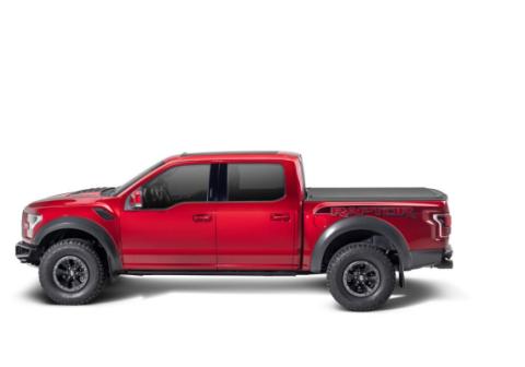 Revolver X4s Hard Rolling Truck Bed Cover 2007-2021 Toyota Tundra 5 Foot 6 Inch Bed with Deck Rail System without Trail Special Edition Storage Boxes BAK