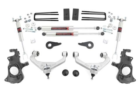 3.5 Inch Knuckle Lift Kit M1 Silverado/Sierra 2500HD/3500HD (11-19) Rough Country