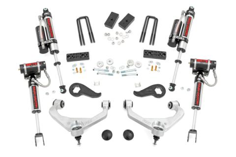 3 Inch Lift Kit Vertex w/ Overloads Silverado/Sierra 2500HD/3500HD (20-26) Rough Country