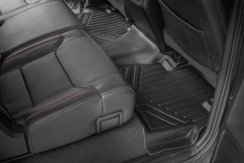 Heavy Duty Floor Mats Front/Rear Crew Max-14-20 Toyota Tundra Rough Country