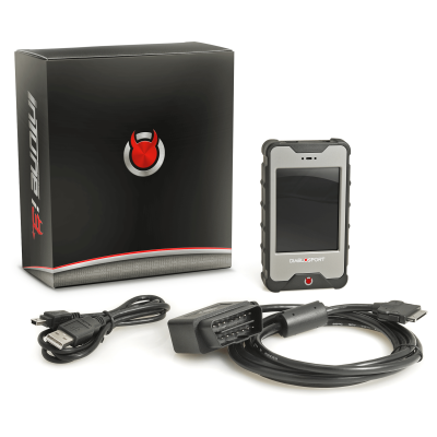 inTune i3 with Modified PCM Compatible with 2015-2016 Dodge Charger Hellcat 6.2L DiabloSport