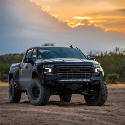 Chevy Silverado 1500 19-27 D-XL Spot A-Pillar Kit RIGID Industries