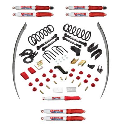 Suspension Lift Kit w/Shock Nitro Shocks 5 Inch Lift Class II All 4 Shocks 06-09 Dodge Ram 2500/3500 Skyjacker