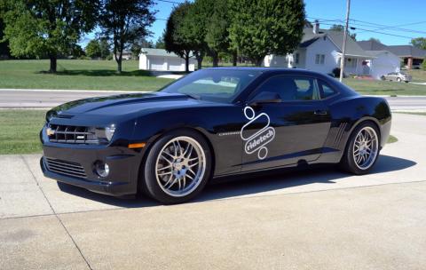 Front TQ Coil-Overs For 2010-2015 Camaro Pair Of Triple Adjustable Shock s Springs Spring Mounts And Delrin Spring Washers Ridetech