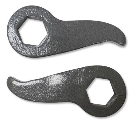 2 Inch Leveling Kit Front 11-19 Chevy Silverado/GMC Sierra 2500HD/3500/3500HD 4x4 & 2WD Tuff Country